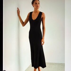 RAILS Tegan Black Dress US XL